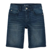 Ch. Place Boys Super-Soft Stretch Denim Shorts, 16T+