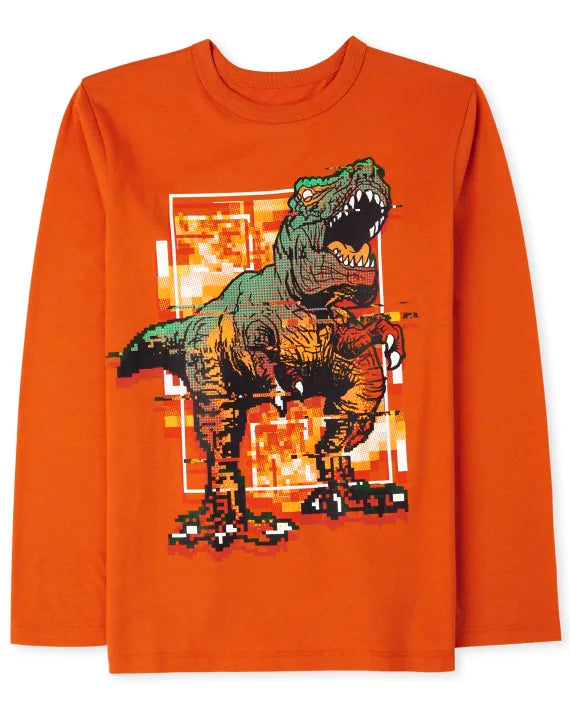 Ch. Place Boys Dino Graphic Tee, 5-6T*