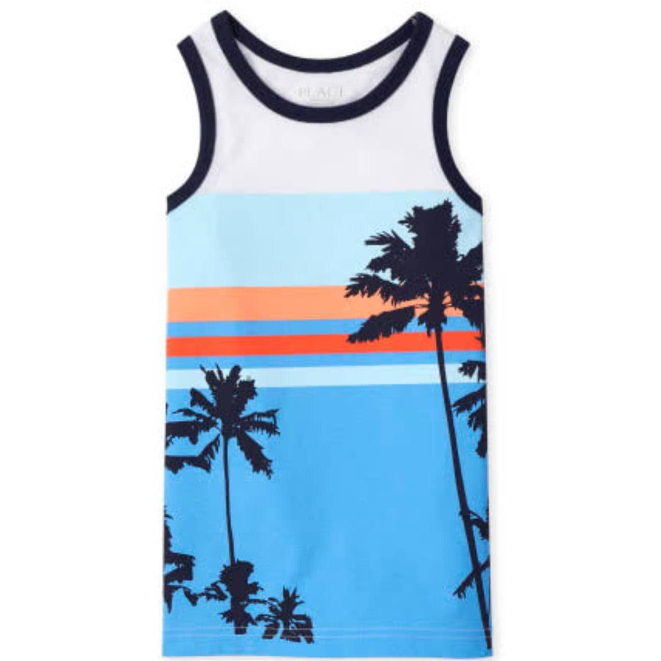 Ch. Place Boys Sunset Tank Top, 16-18T+