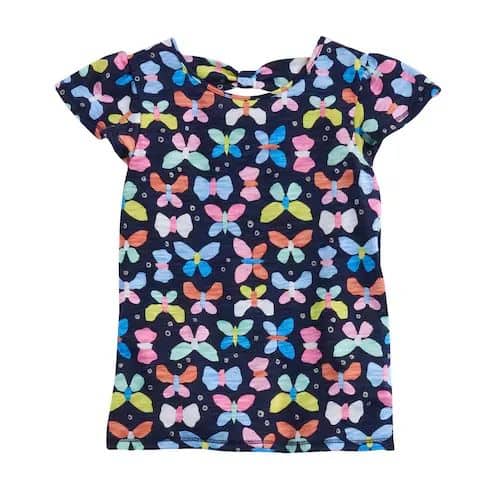 Disney Jumping Beans Butterfly Tee For Kids, 4T+