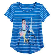 SO Eiffel Tower T-shirt For Kids, 10T+