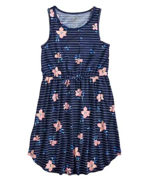 So Floral Dress For Kids, 10T+