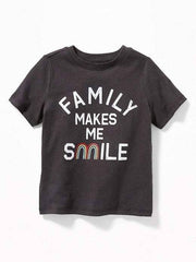 Old Navy "Family" T-shirt For Kids, 3T+