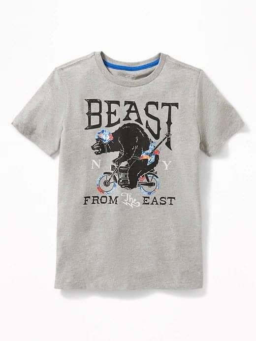 Old Navy Beast Tee For Kids, 14-16T+