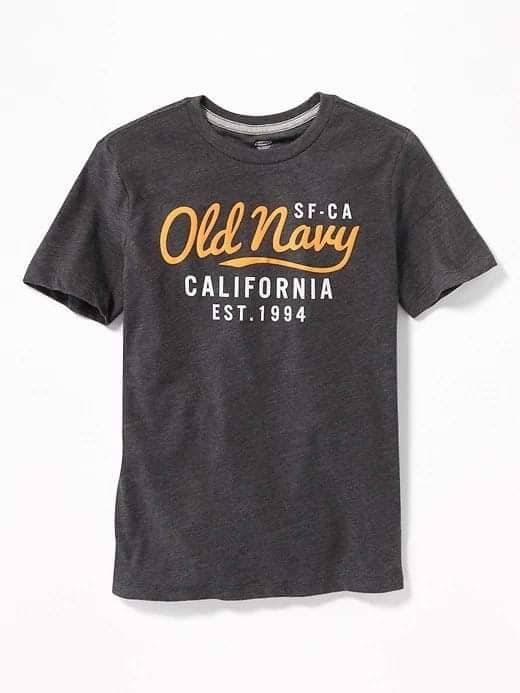 Old Navy Logo T-shirt For Kids, 6-7T+