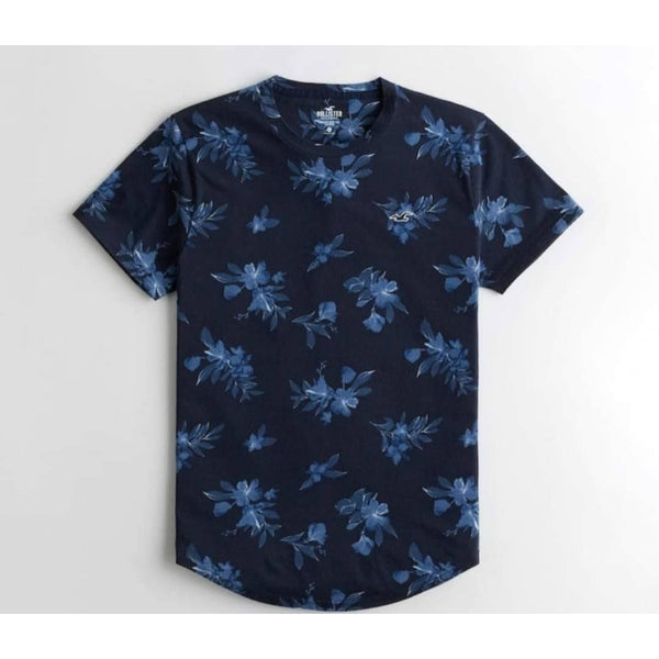 Hol. Curved Hem Tee For Men, M+