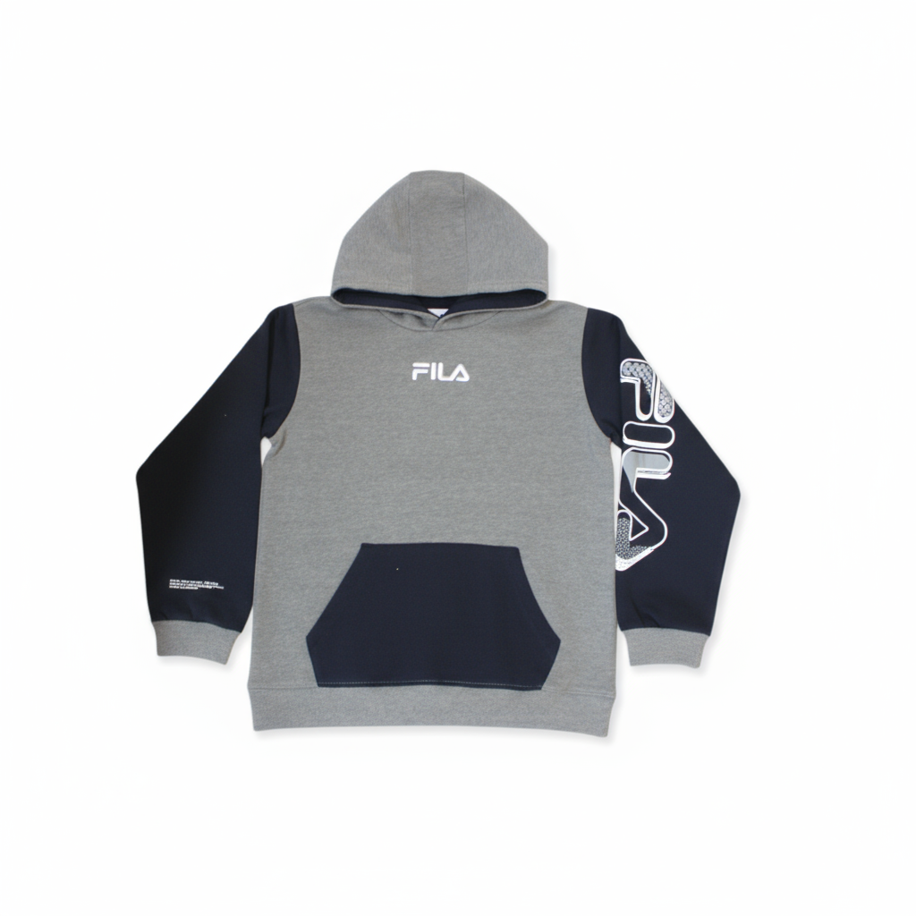 Fila Sweatshirt Hoodie For Adults, 18T +
