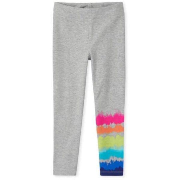 Ch. Place Girls Rainbow Graphic Leggings, 14T +
