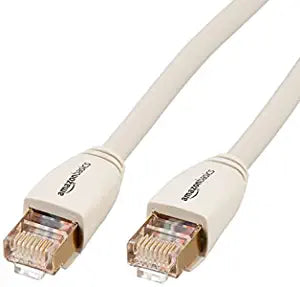Amazon Basics RJ45 Cat7 Network Ethernet Patch/LAN Cable for Security Camera *
