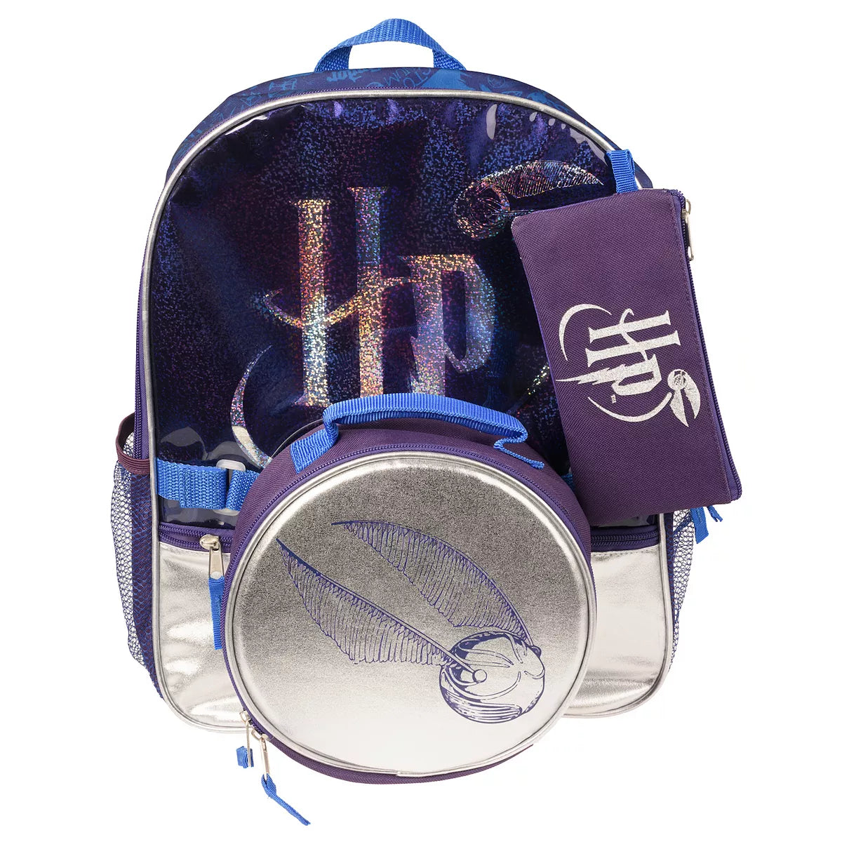 Harry Potter 5-Piece Backpack & Lunch Bag Set +