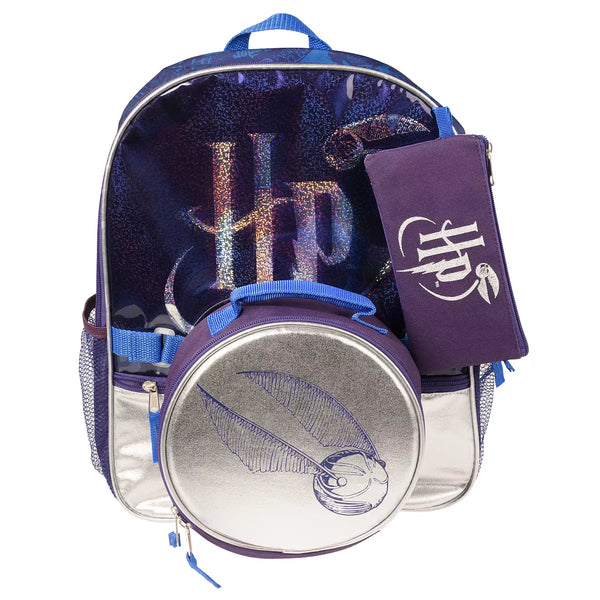 Harry Potter 5-Piece Backpack & Lunch Bag Set +