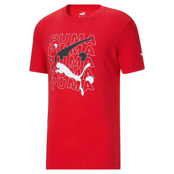 Puma Formstripe Balance Tee, XXL /