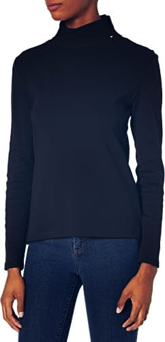 Tommy Women's Long Sleeve Turtleneck Sweater, XS*