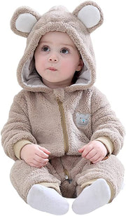 Shein Baby Animal Onesie Jumpsuit, 9M+