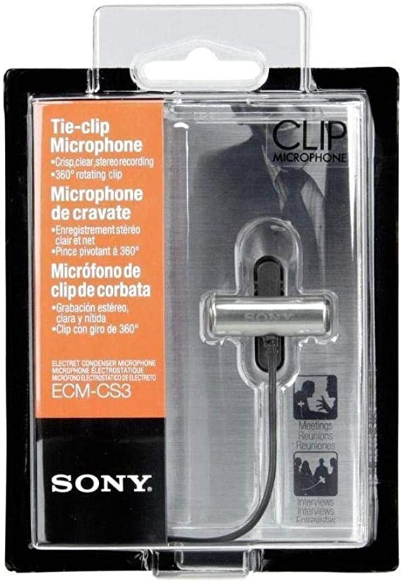Sony ECMCS3 Microphone *