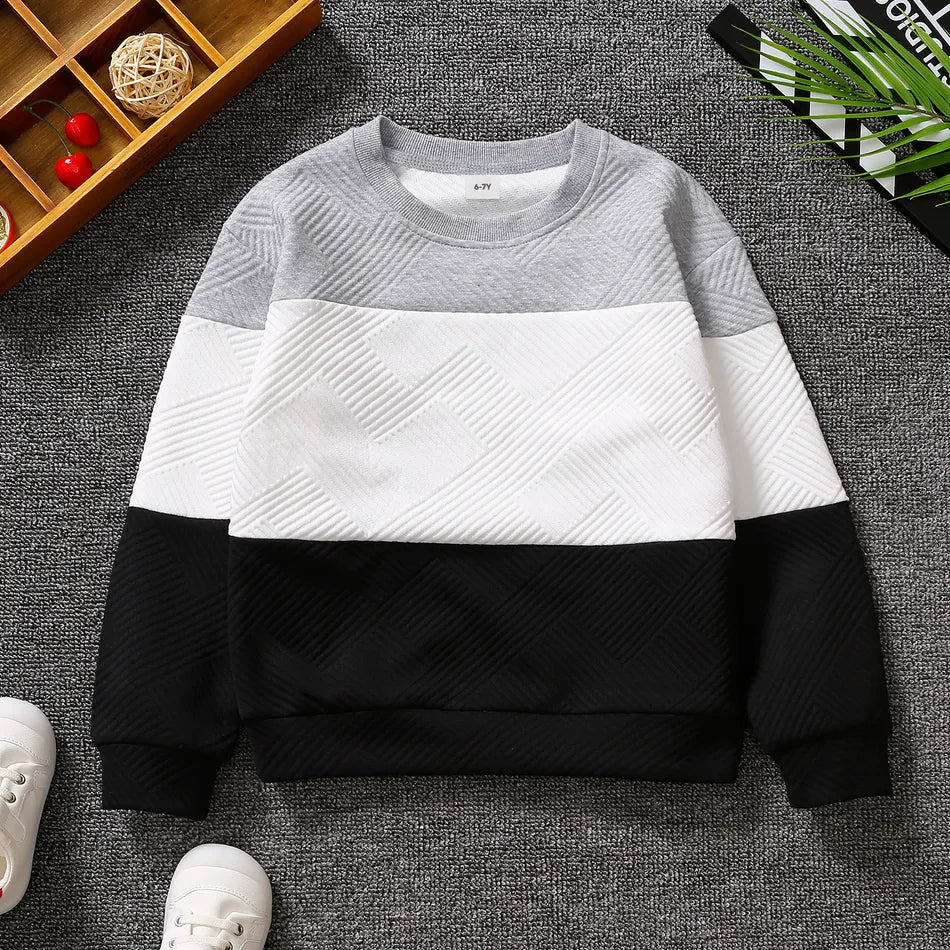 Pat Pat Sweatshirt For Boys, 8-9T +