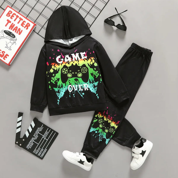 Pat Pat Hooded Game Console Set, 7-8T +