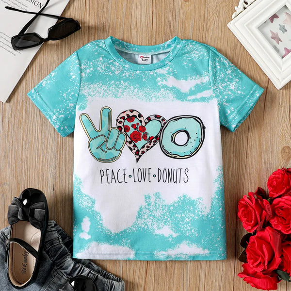 Pat Pat Short Sleeve Mother's Day Lettering T-shirt, 8-9T +