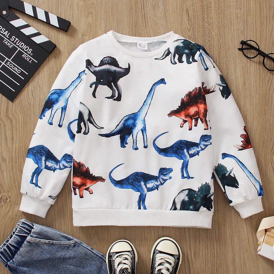 Pat Pat Hoodie Animal Print +