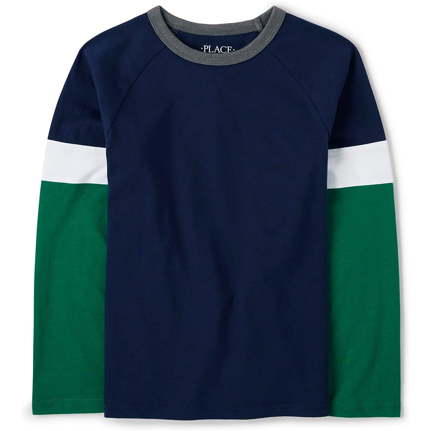 Ch. Place Boys' Long Sleeve  Fashion T-Shirts, 16T +