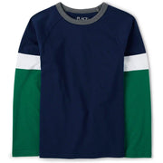 Ch. Place Boys' Long Sleeve  Fashion T-Shirts, 16T +