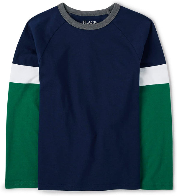 Ch. Place Boys' Long Sleeve  Fashion T-Shirts, 16T*