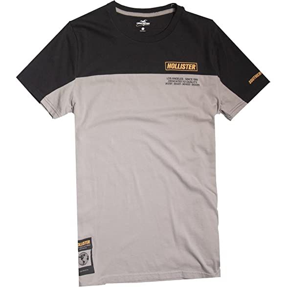Hol. Men's Graphic Crew Neck T-Shirt, L+