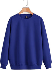 Shein Solid Drop Shoulder Sweatshirt, L+