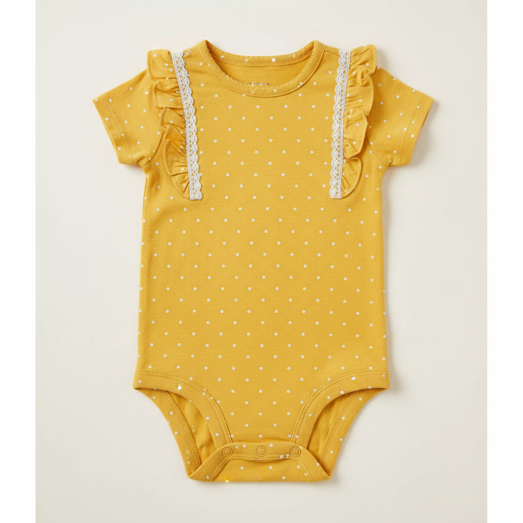 Carter's Bodysuit For Baby Girl, 12M+