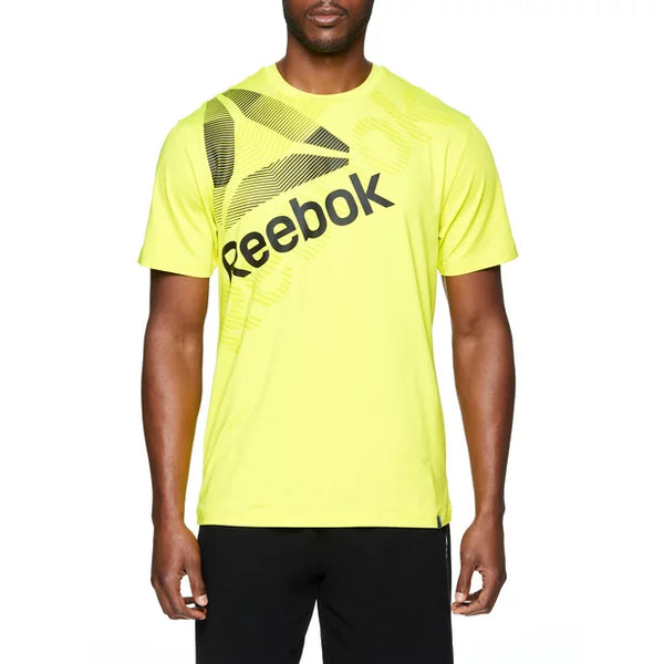 Reebok Men's Active Short Sleeve Performance Tee, L */#