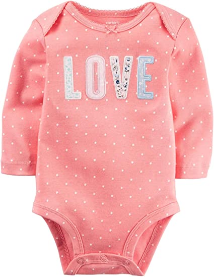 Carter's baby-girls Single Bodysuit, 24M*