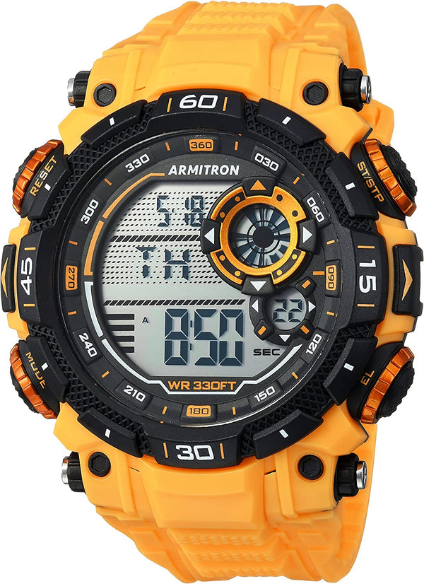 Armitron Sport Men's Digital Chronograph Resin Strap Watch, 40/8397*