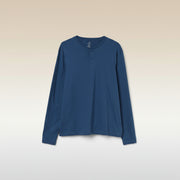 Ch. Place Regular Fit long-sleeved Henley top, 16T +