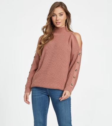 Guess Abbey Turtleneck Sweater, M*#