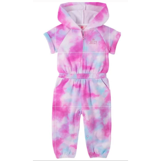Juicy Couture jumpsuit with hood for Kids, 4T+