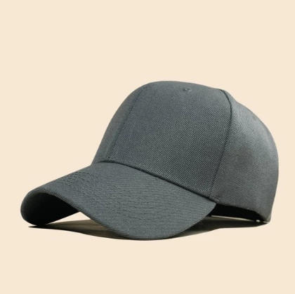 Shein Men Plain Baseball Cap*