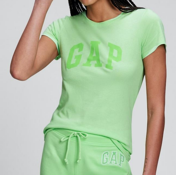 GAP Logo T-Shirt For Women, L*