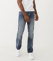 True Religion Ricky Super T Straight Jeans, Size: 30 +