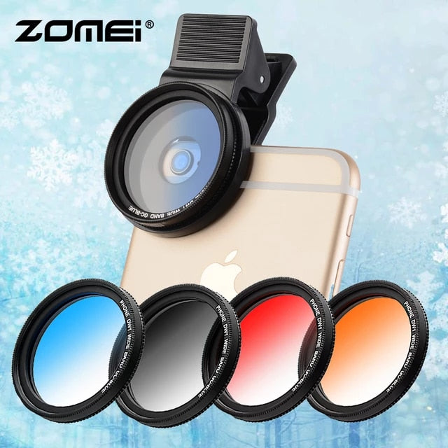 Zomei Original Phone Gradually Neutral Density GND +
