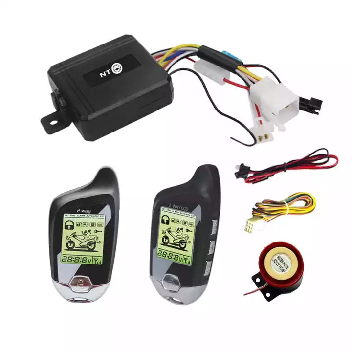 GPS Tracker Alarm System +