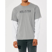 Hol. Long Sleeve Logo Graphic Tee, S +