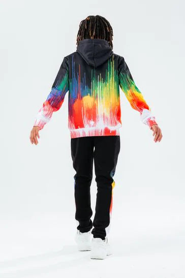 Pat Pat Boys RGB Down Drip Hoodie " Hope", 11-12T +