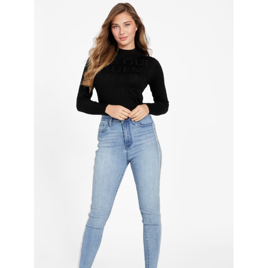 Guess Sendy Lurex Sweater, M +