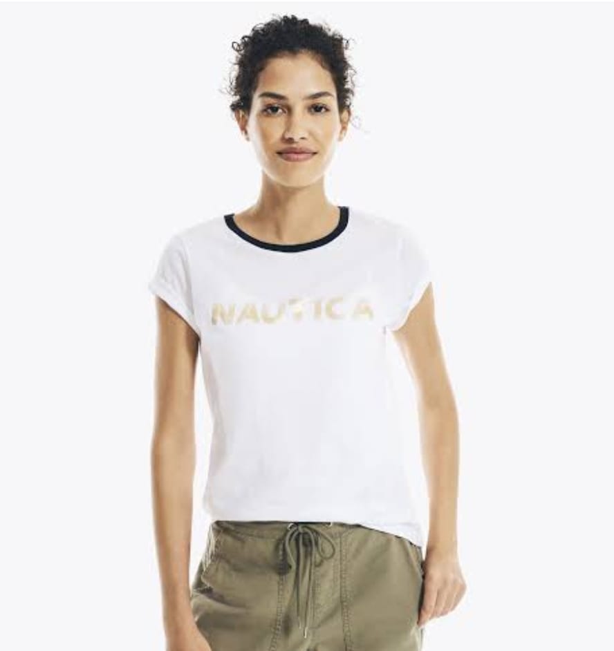 Nautica Women's T-Shirt, XXL +