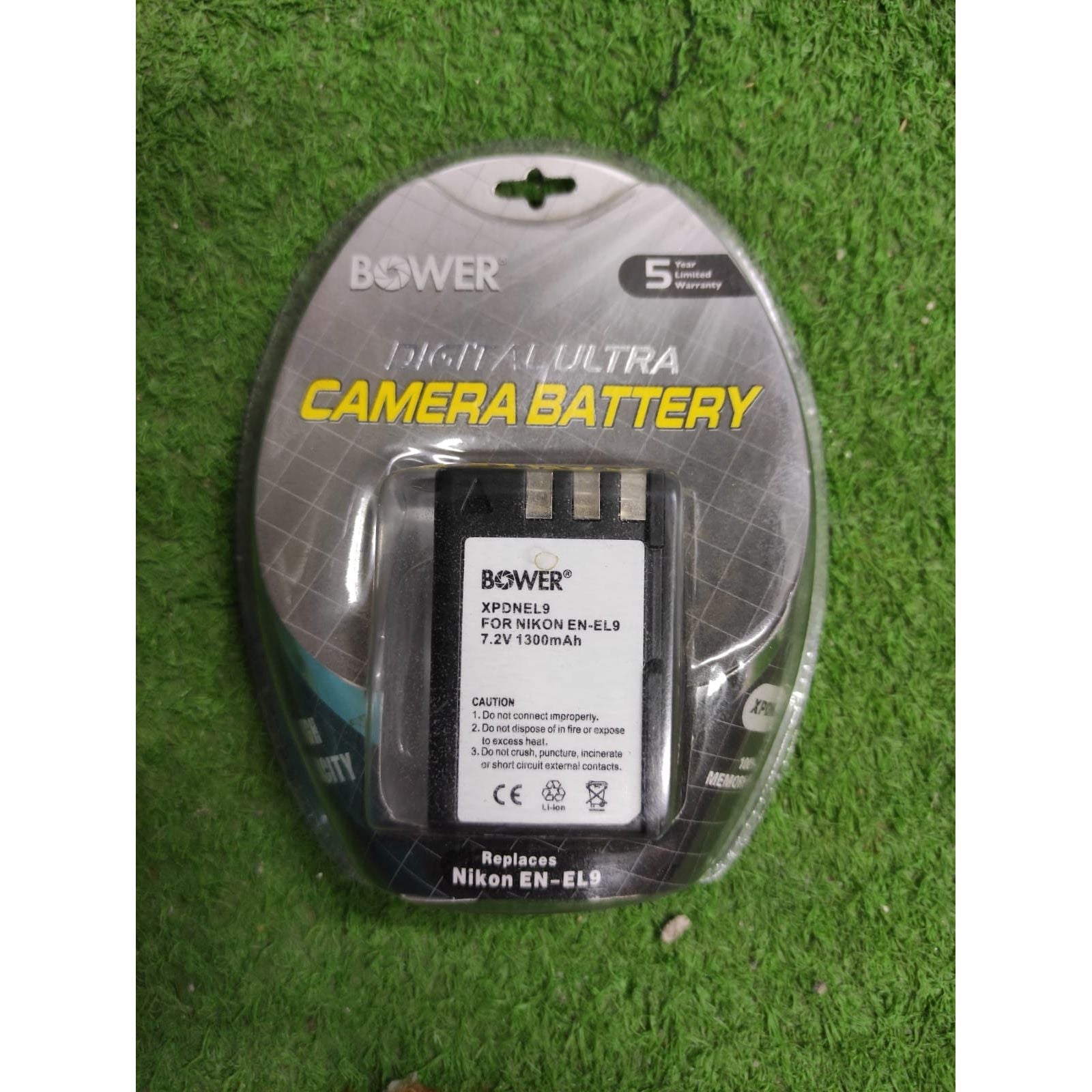 Bower Digital Ultra Camera Battery NikonEN-EN9 +