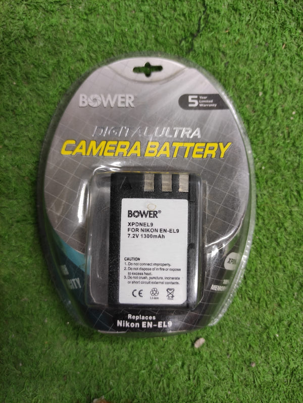 Bower Digital Ultra Camera Battery NikonEN-EN9*