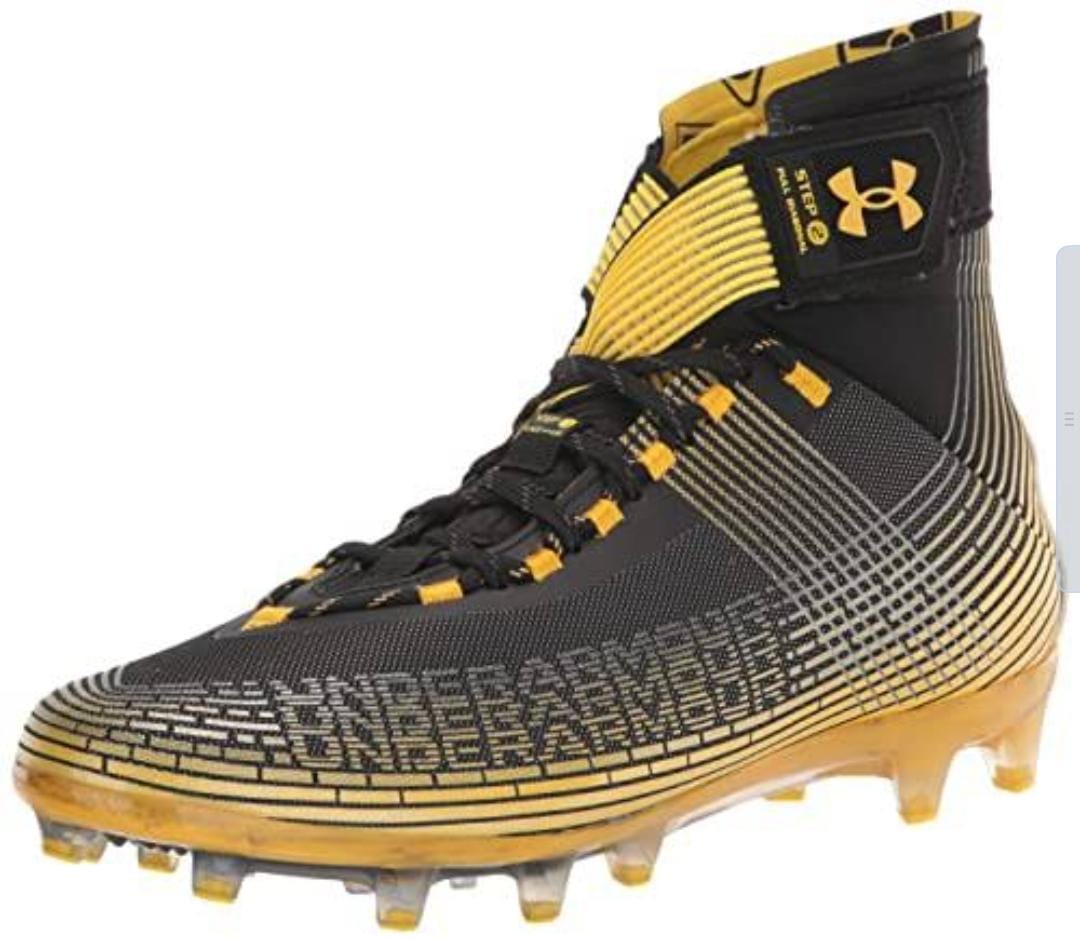 Under Armour Men's Highlight Mc Football Shoe, Size: 9.5 +