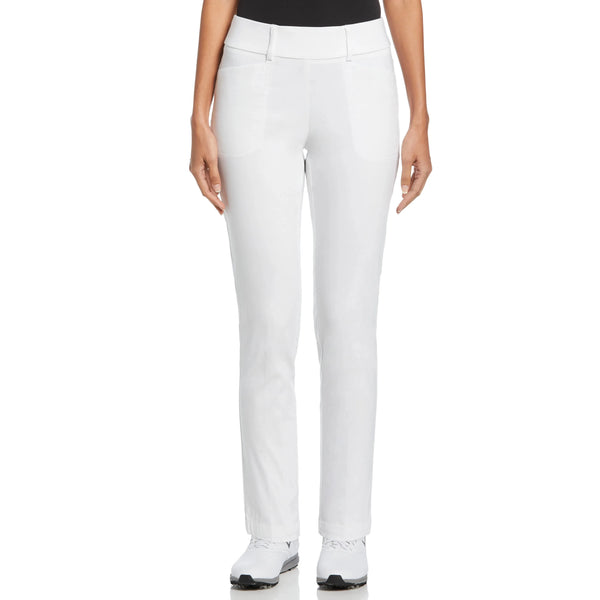 Hybrid Women's TrueSculpt™ Pull-on Tech Golf Pant, S +