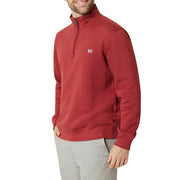 Chaps Men's Everyday Fleece Quarter Zip Mockneck Sweatshirt, L +