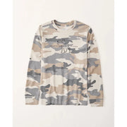 Abercrombie Camo T-Shirt For Kids+